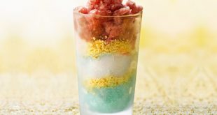 Recette verrine glacée et fruitée